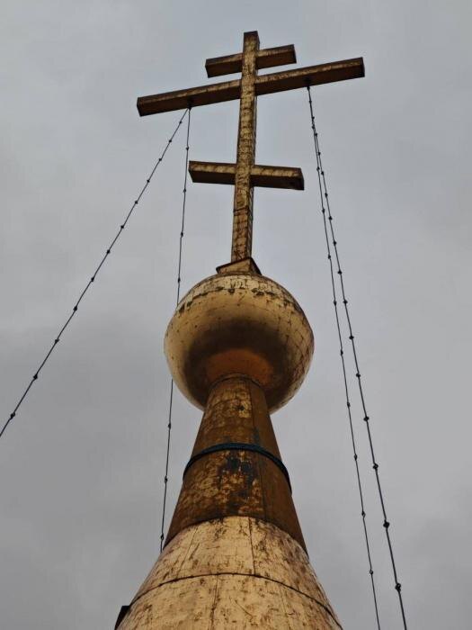 Реставрация Троицкого собора Псковского Кремля
Фото: АНО «Возрождение объектов культурного наследия Пскова (Псковской области)»