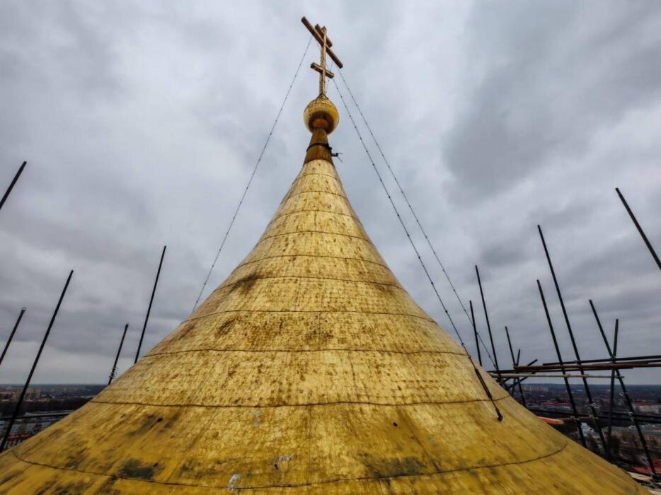 Реставрация Троицкого собора Псковского Кремля
Фото: АНО «Возрождение объектов культурного наследия Пскова (Псковской области)»