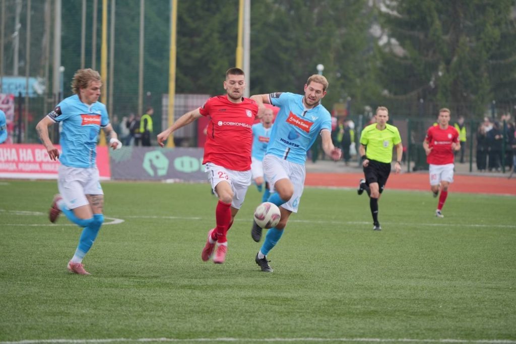    ФОТО: пресс-служба ФК "Спартак" Кострома