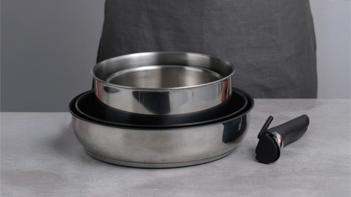 Набор посуды Polaris EasyKeep-6DSS