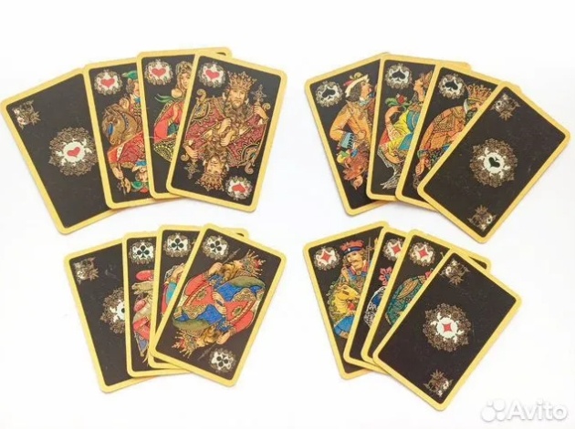 Игральные карты «Юбилейные»