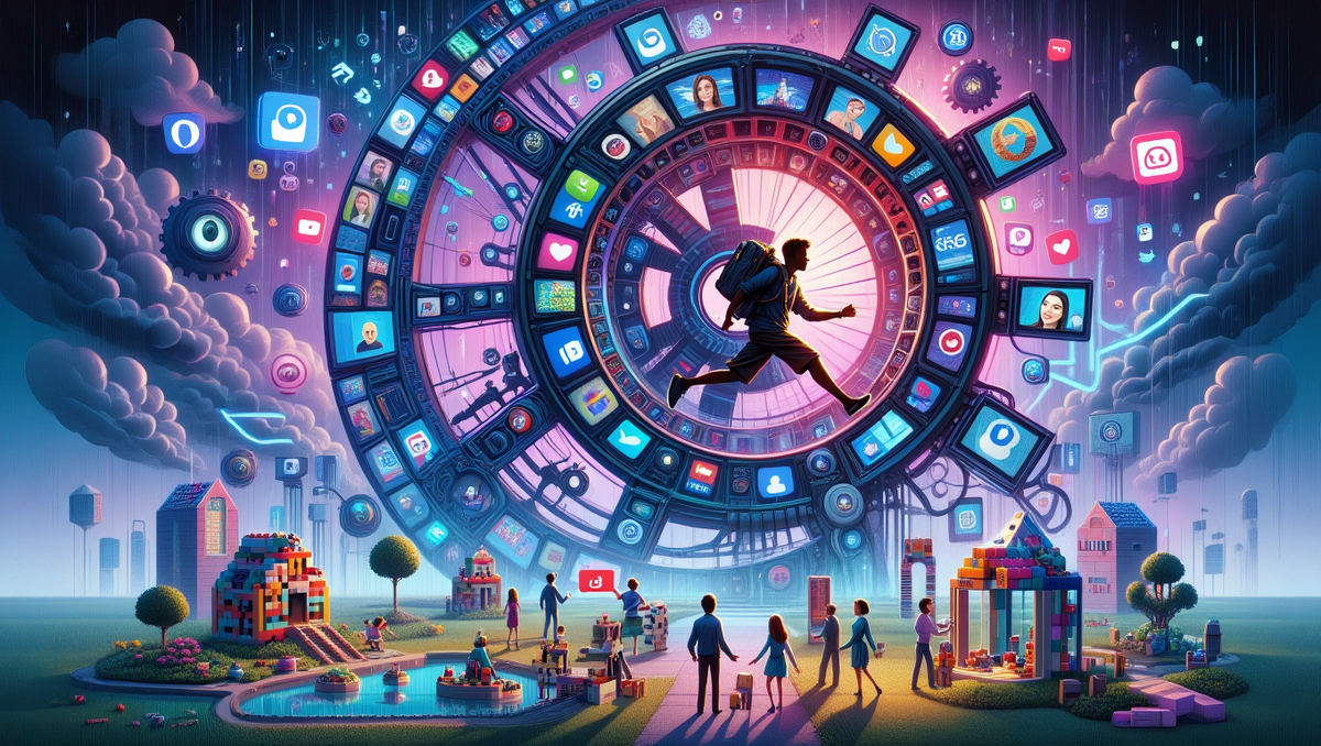 Человек стал сильно зависим от интернета и технологий