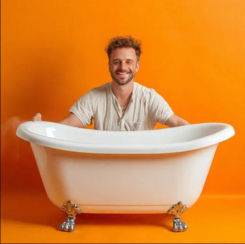 Выбор ванны. Сгенерировал Яндекс