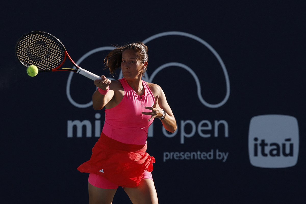 Дарья Касаткина. Фото: REUTERS