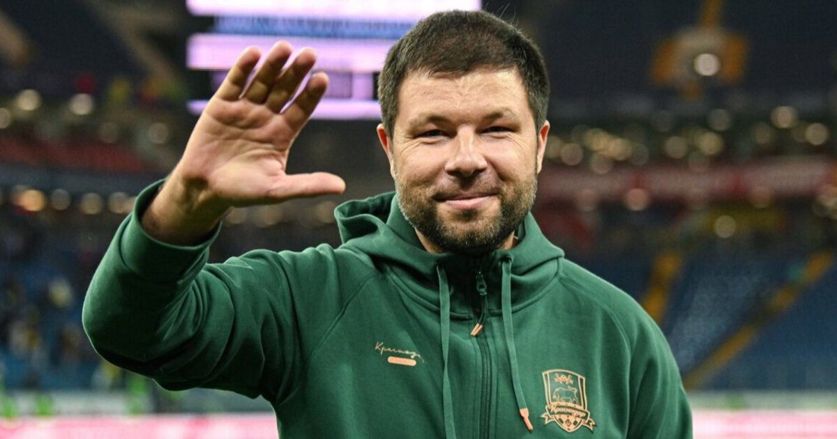 "Краснодар" сохранил лидерство. Так держать, Мурад Олегович!