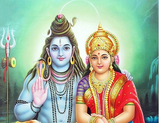 Шива и Парвати