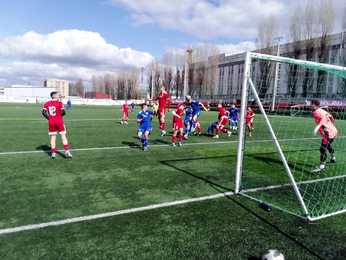 Гол Данилы Степанищева