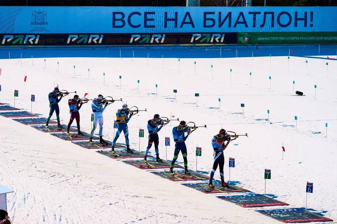    Чемпионат России по биатлону в Югре посетили 30,5 тысяч человек