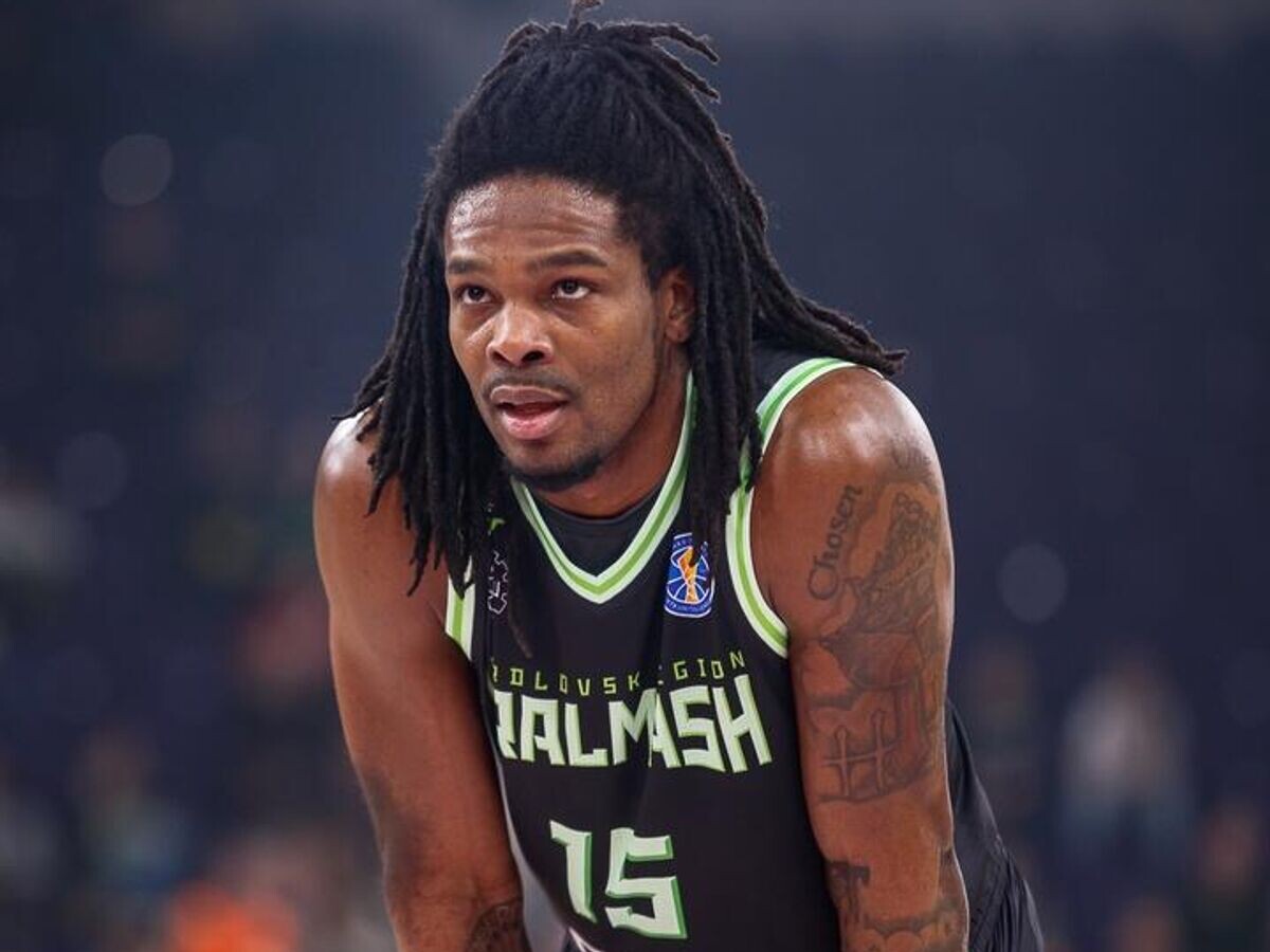    Баскетболист "Уралмаша" Даглас Джавонте© Фото : Пресс-служба БК "Уралмаш"