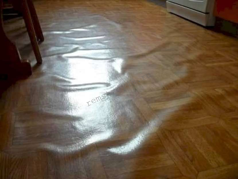 Идеально ровный пол: как устранить волны и вздутия линолеума