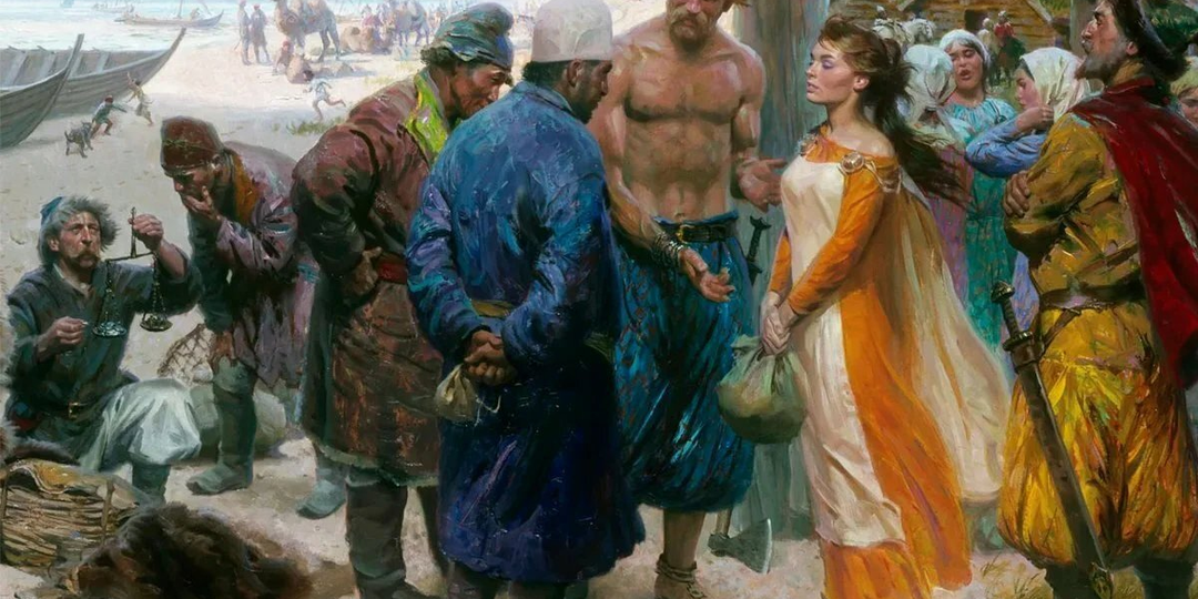 Первые Славяне Севера: Вятичи против Хазар