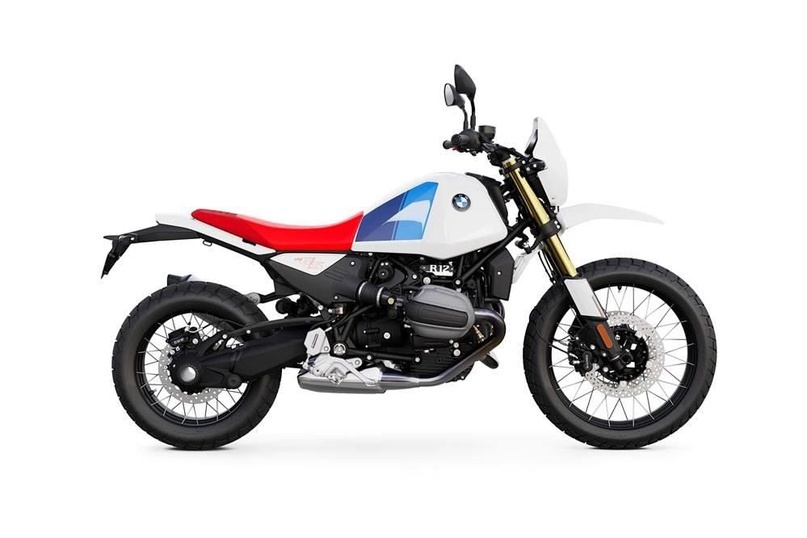 Новый BMW R12 G/S: ретро-шарм и внедорожные возможности ⁉️