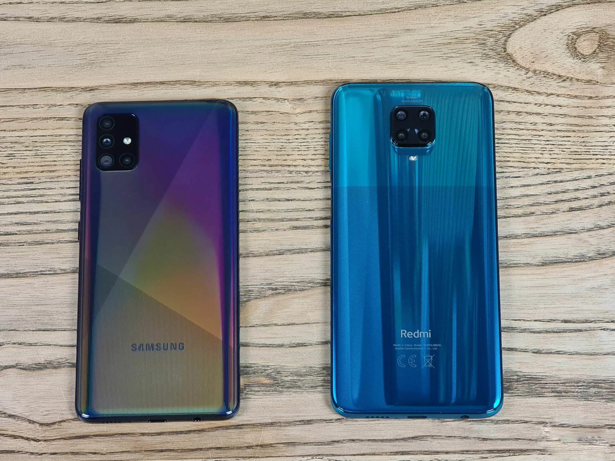 Как перенести данные с Samsung на Redmi