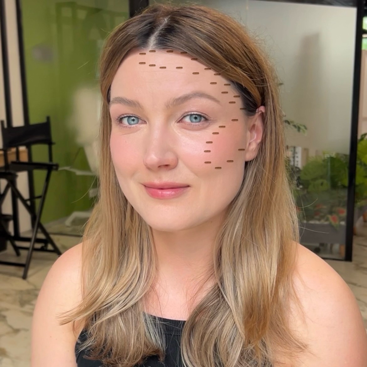 Зона нанесения скульптора