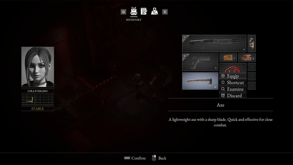    Галерея игры Liminal Point