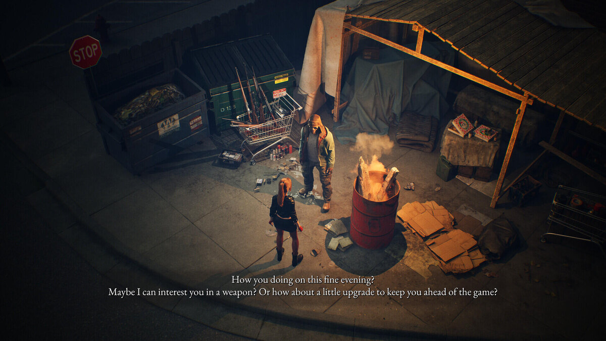    Галерея игры Liminal Point