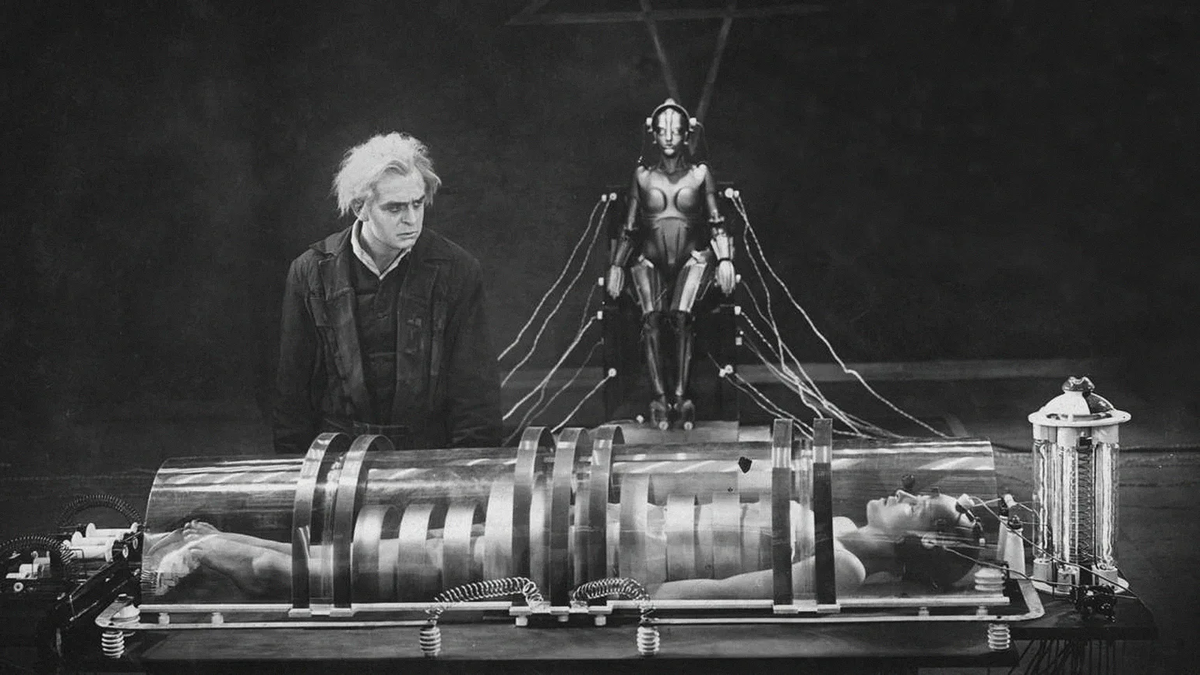 Кадр из фильма "Метрополис" (1927)