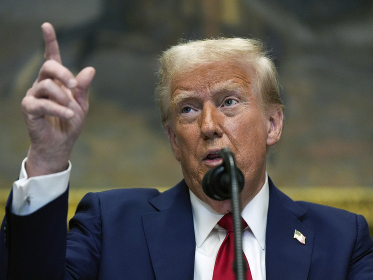     Дональд Трамп. Фото: AP.