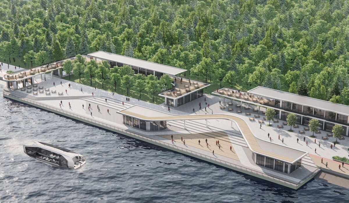     Набережная. Источник: mos.ru Автор фото: Пресс-служба Мэра и Правительства Москвы