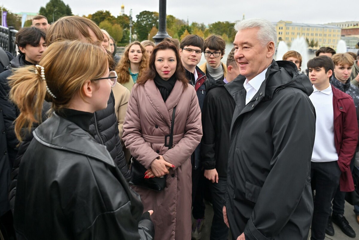    Сергей Собянин сообщил о планах по благоустройству набережных Москвы