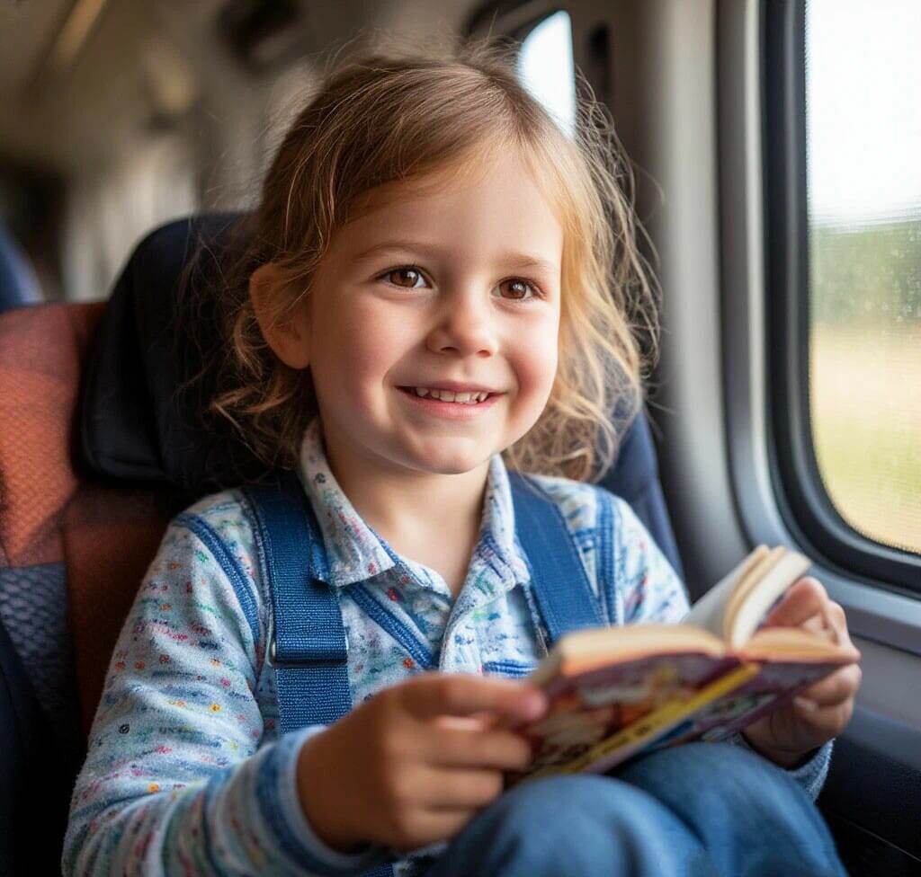 Даже небольшое путешествие - отличная возможность стать ближе к своему ребёнку, чтобы суметь распознать его способности. 