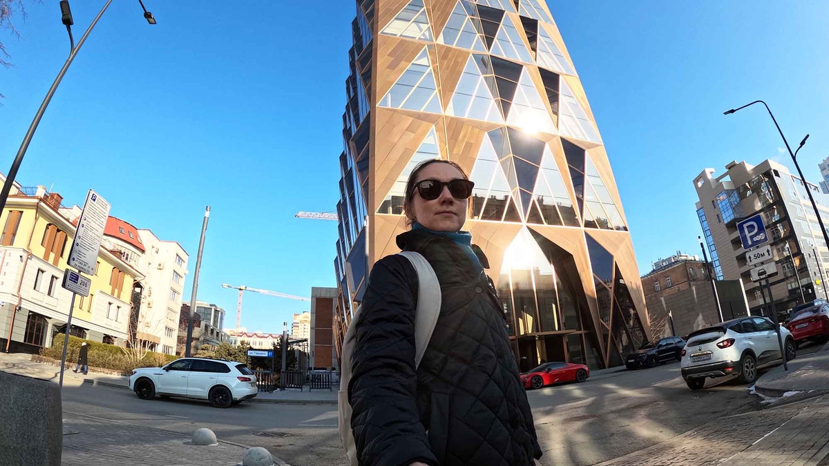 Штаб-квартира РМК — первый проект архитектора Нормана Фостера, реализованный в России