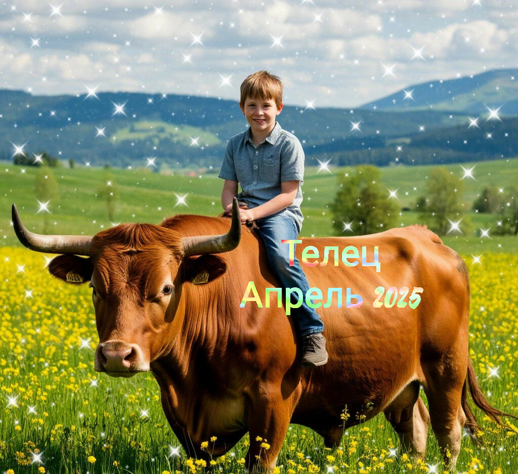 Таро прогноз для тельцов на апрель 2025, гороскоп для тельцов на апрель 2025