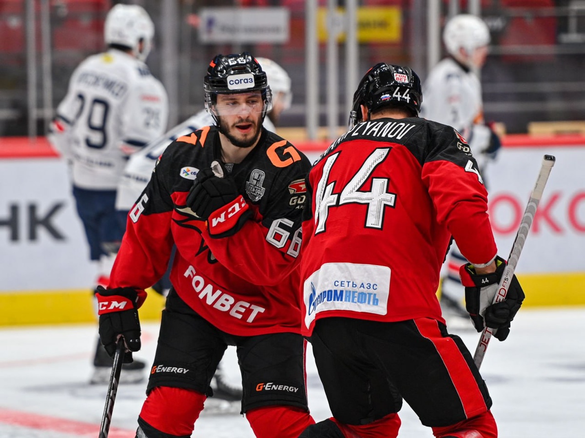 "Авангард" почти выбил чемпиона. Фото: пресс-служба ХК "Авангард"