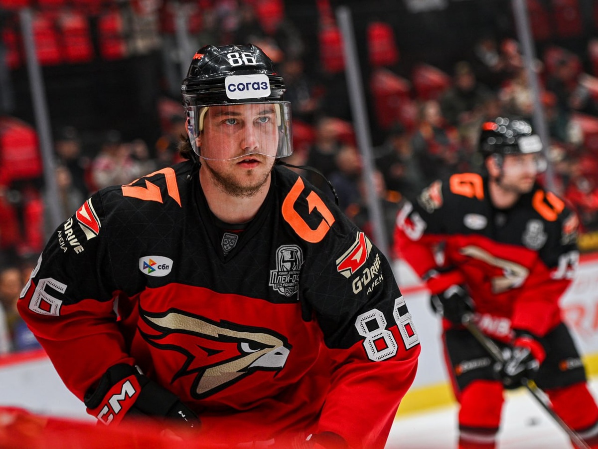 "Авангард" почти выбил чемпиона. Фото: пресс-служба ХК "Авангард"