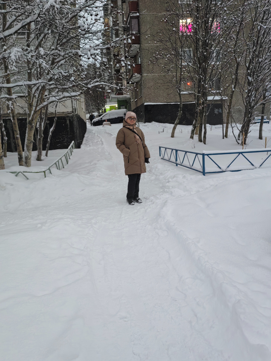 Декабрь 2024 года. Мурманск. Мне 53 года. 