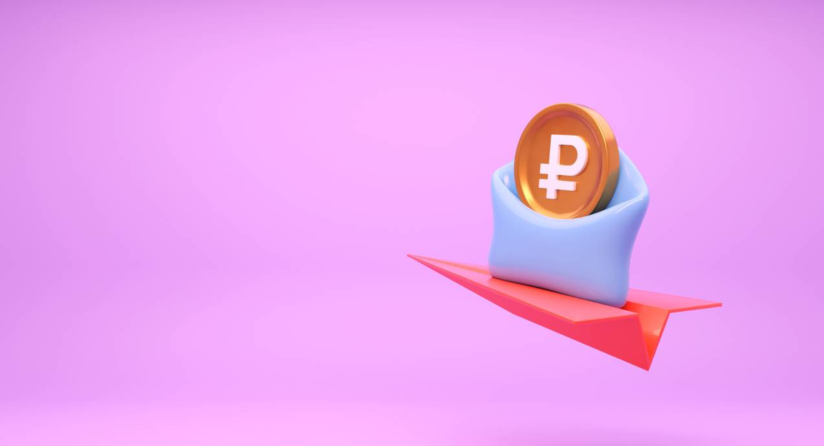 Перевод рублей за границу