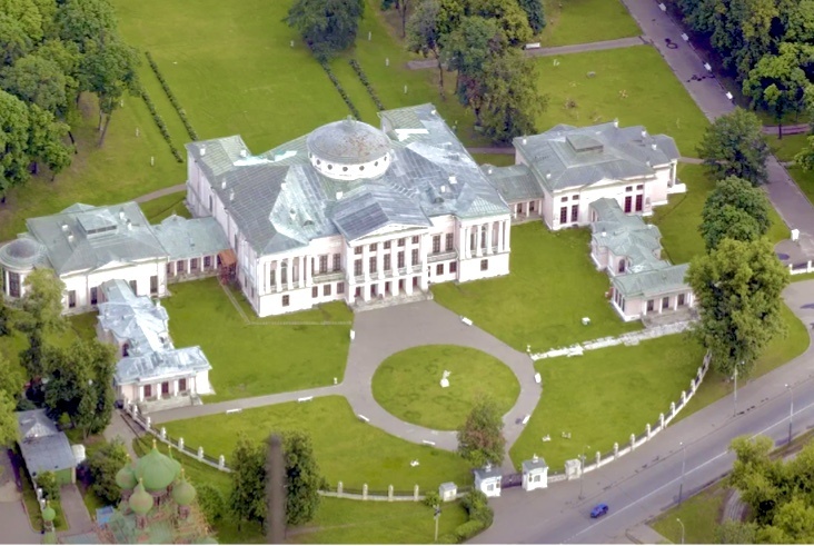 Останкинский дворец: Главное здание, Итальянский и Египетские павильоны, хозяйственные постройки. 