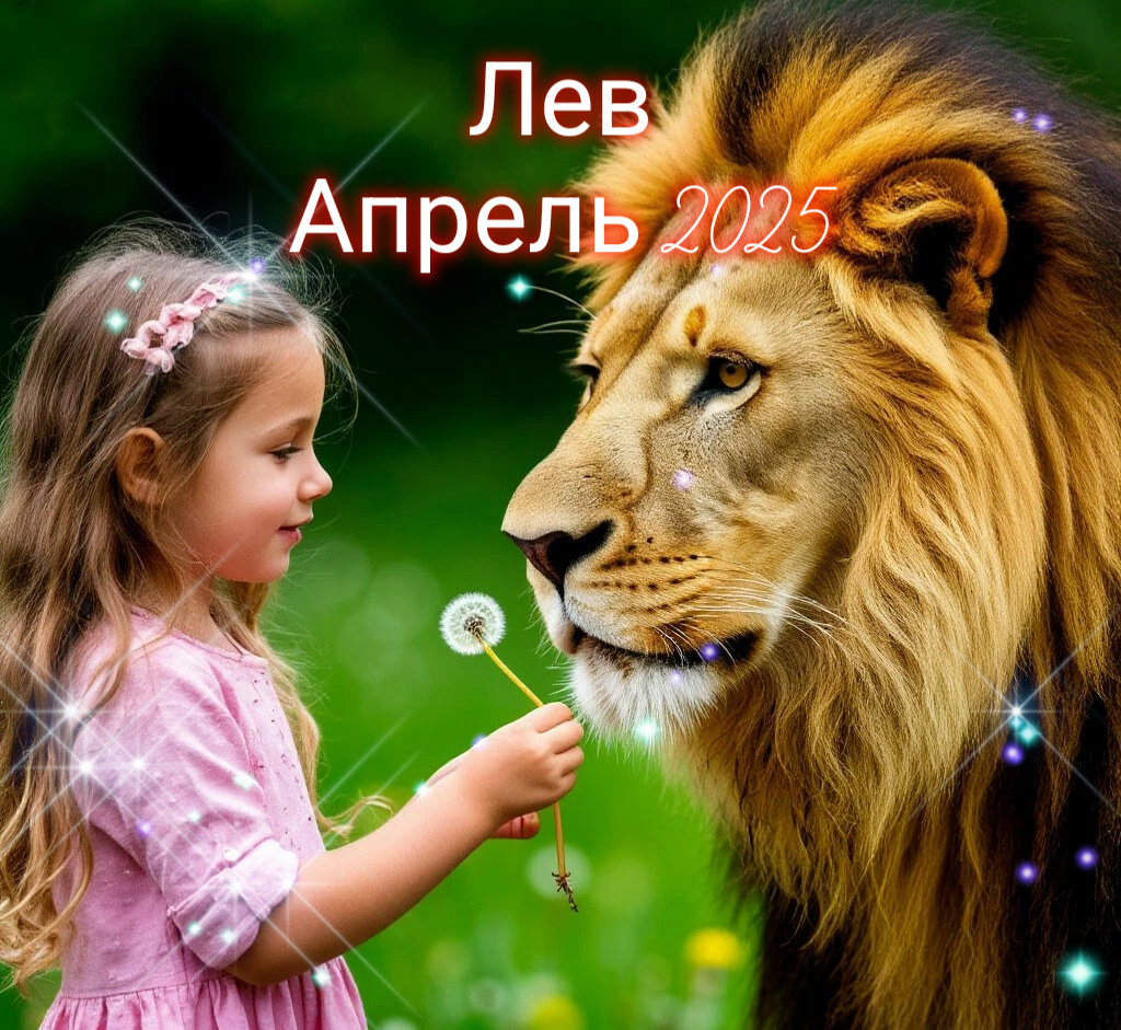 Таро прогноз для львов на апрель 2025, гороскоп для львов на апрель 2025