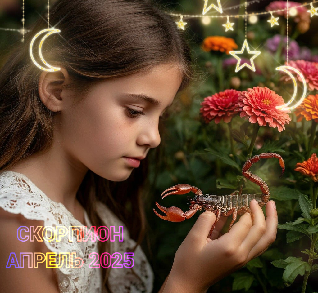 Таро прогноз для скорпионов на апрель 2025, гороскоп для скорпионов на апрель 2025
