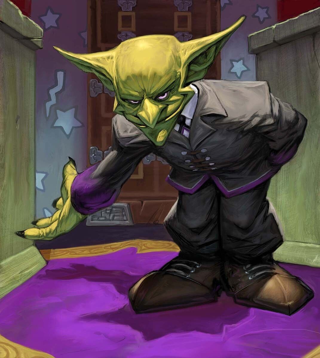 Милости прошу к нашему гоблинскому шалашу))