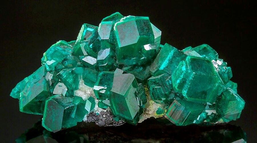 Диоптаз. Фото в свободном доступе.