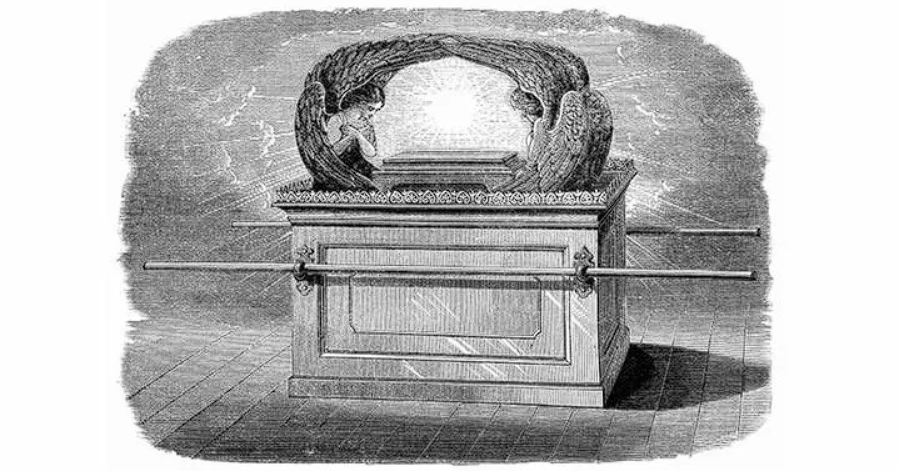 Ковчег Завета в иудаизме — ларь, в котором хранились священные реликвии евреев — Скрижали Завета с десятью заповедями, данные Богом пророку Моисею на горе Синай.