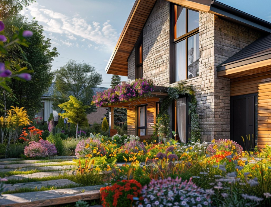 Идеальная ориентация: как расположение дома на участке влияет на комфорт и климат