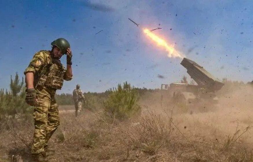    Удар в десятку. ВС РФ ракетой уничтожили 170 украинских боевиков