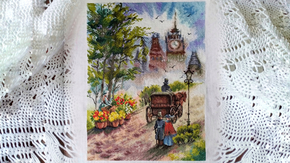 Утро, дизайнер Елена Ларцова