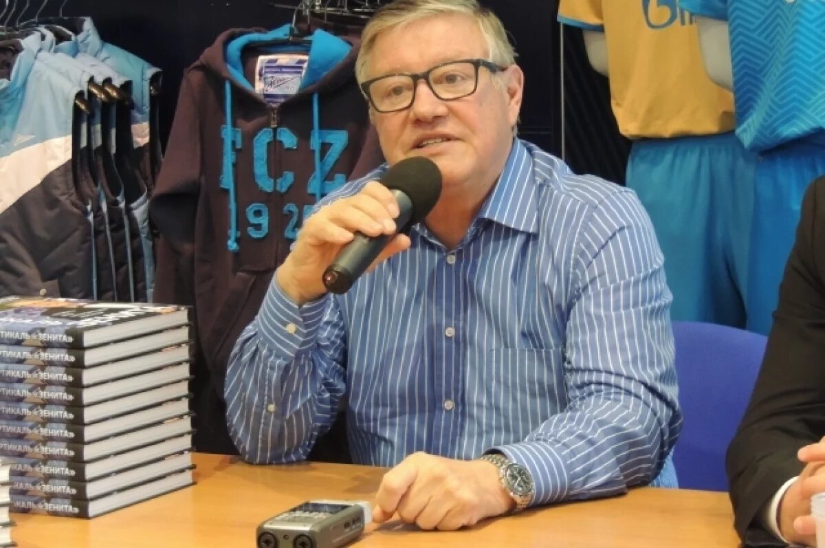    Комментатора Орлова назначили на матч «Зенита» с «Рубином»