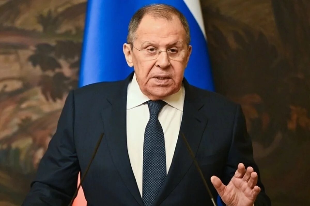    Лавров: почти вся Европа поставлена «под ружье» ради режима Зеленского