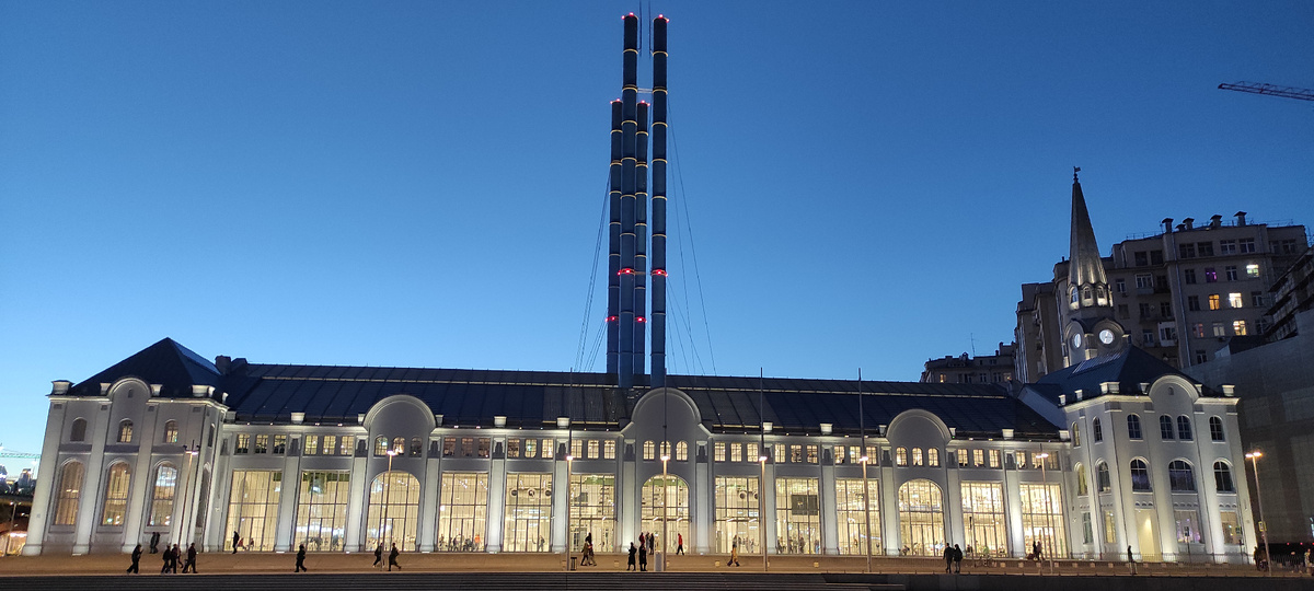 Дом культуры и арт-пространство ГЭС-2