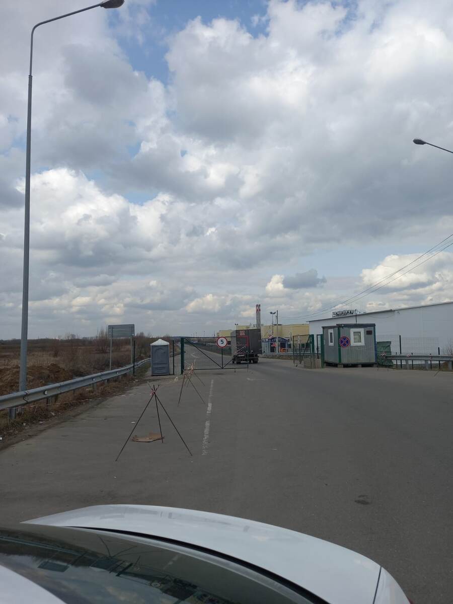 Ворота для проезда