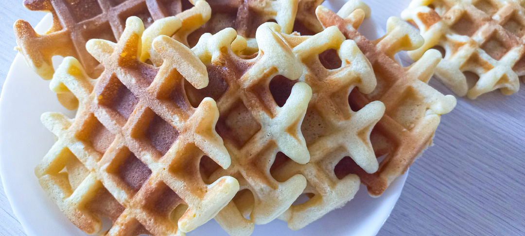 Самые вкусные венские вафли.
