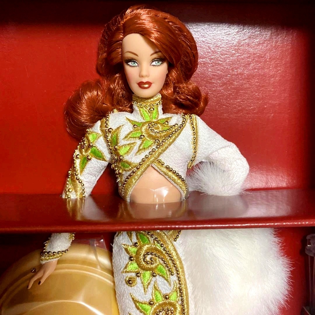 Коллекционная кукла Барби Рыжеволосое Сияние Radiant Redhead Barbie