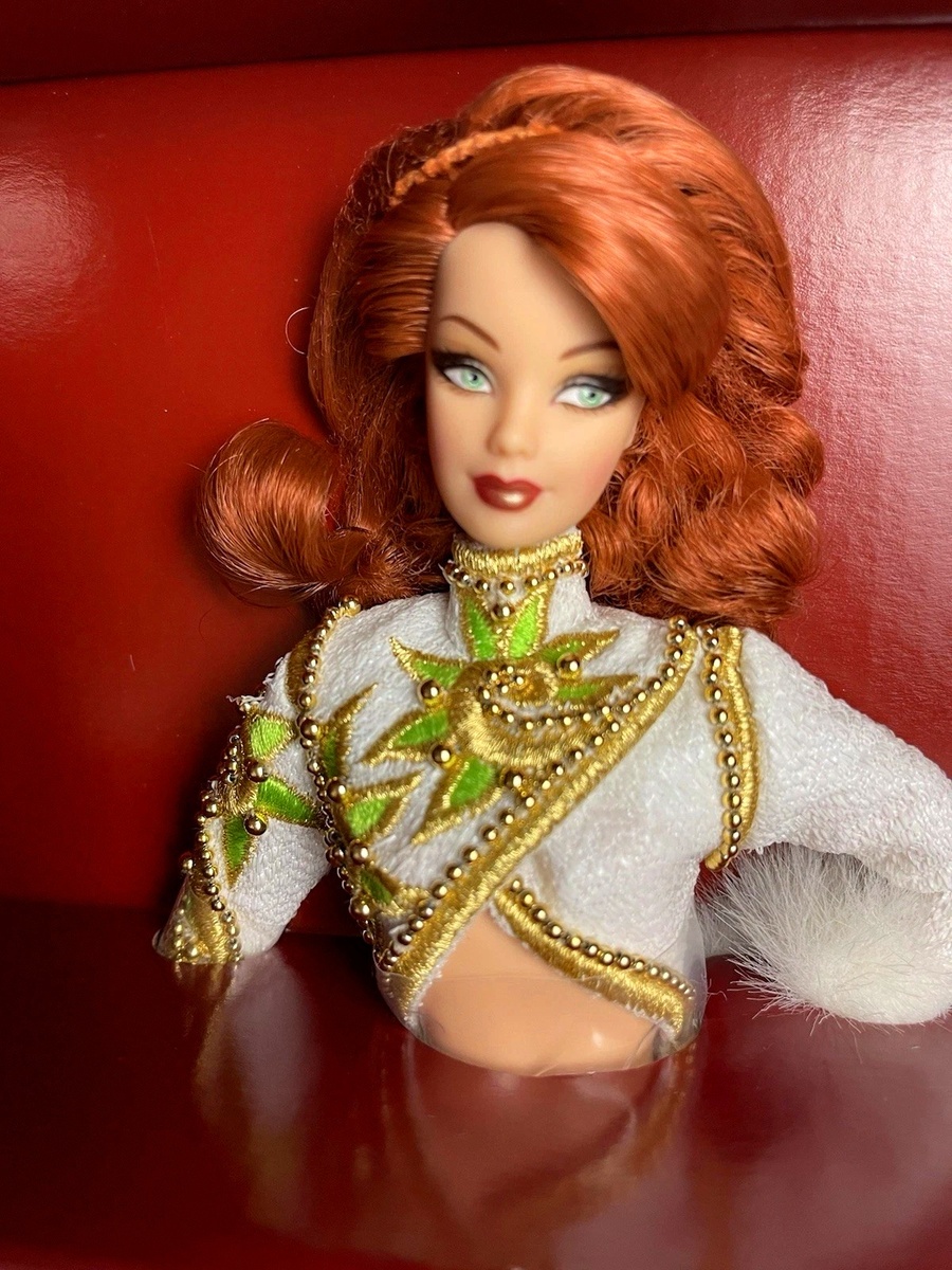 Коллекционная кукла Барби Рыжеволосое Сияние Radiant Redhead Barbie