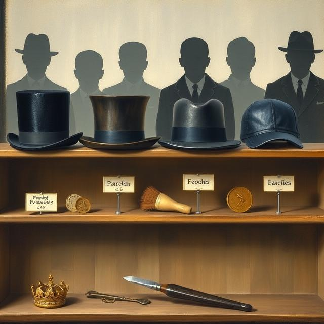 Иерархия шляп: от цилиндра до кепки