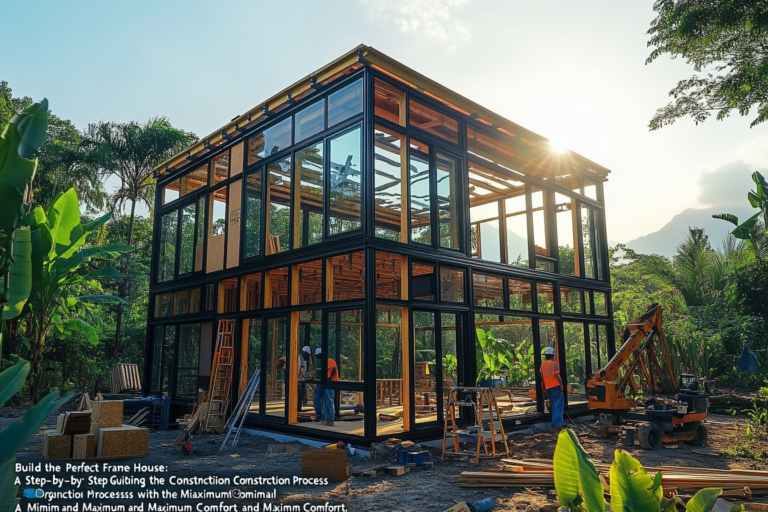    организация, строительный процесс Ёхаус