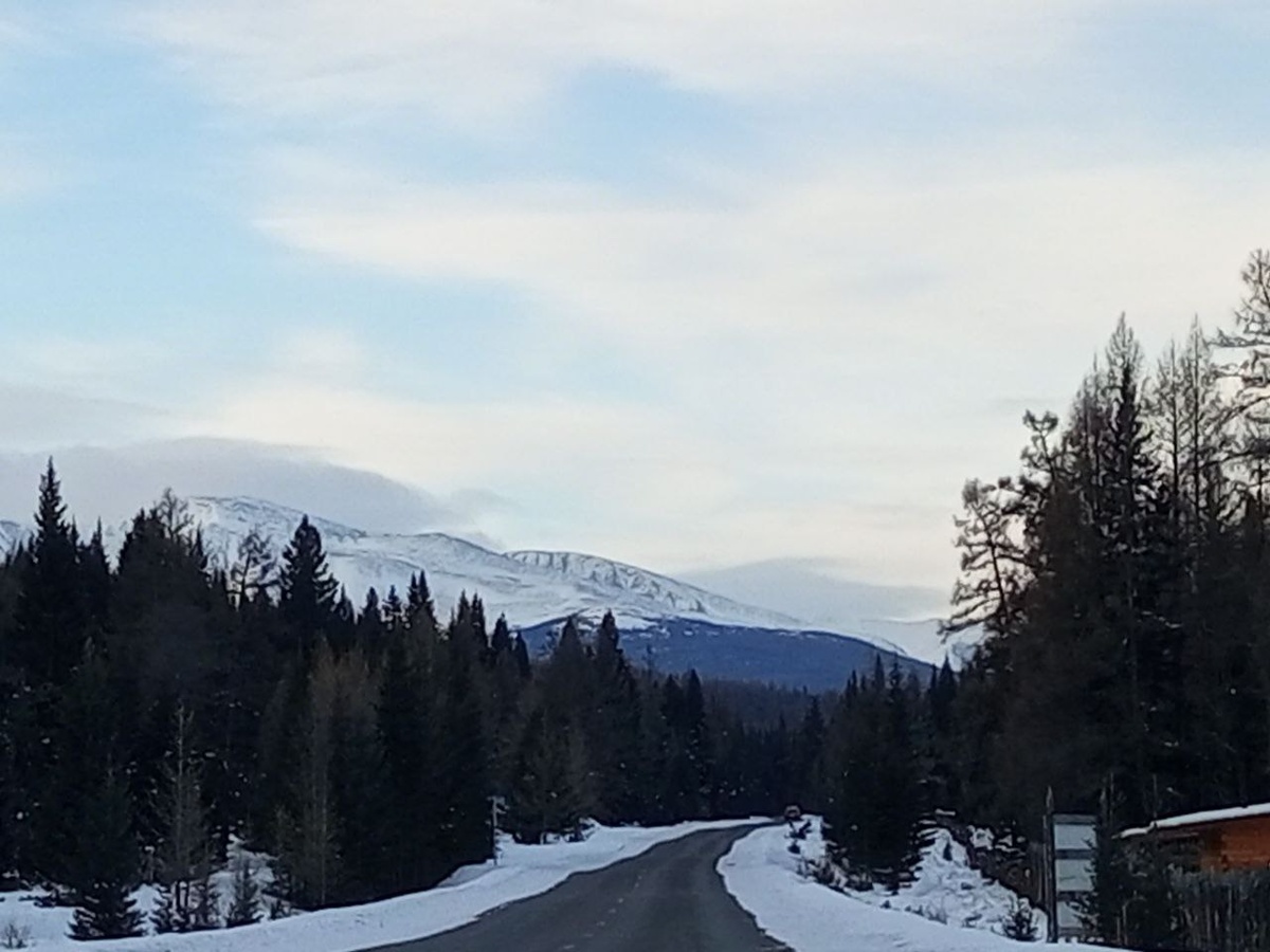 Дорога к отдыху